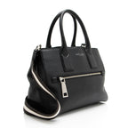 Marc Jacobs Leather Gotham Satchel (SHF-7DZN6a)