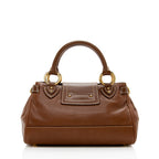 Marc Jacobs Leather Guinevere Satchel (SHF-14819)