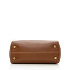 Marc Jacobs Leather Guinevere Satchel (SHF-14819)