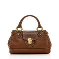 Marc Jacobs Leather Guinevere Satchel (SHF-14819)