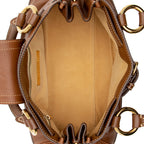 Marc Jacobs Leather Guinevere Satchel (SHF-14819)