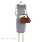 Marc Jacobs Leather Guinevere Satchel (SHF-14819)