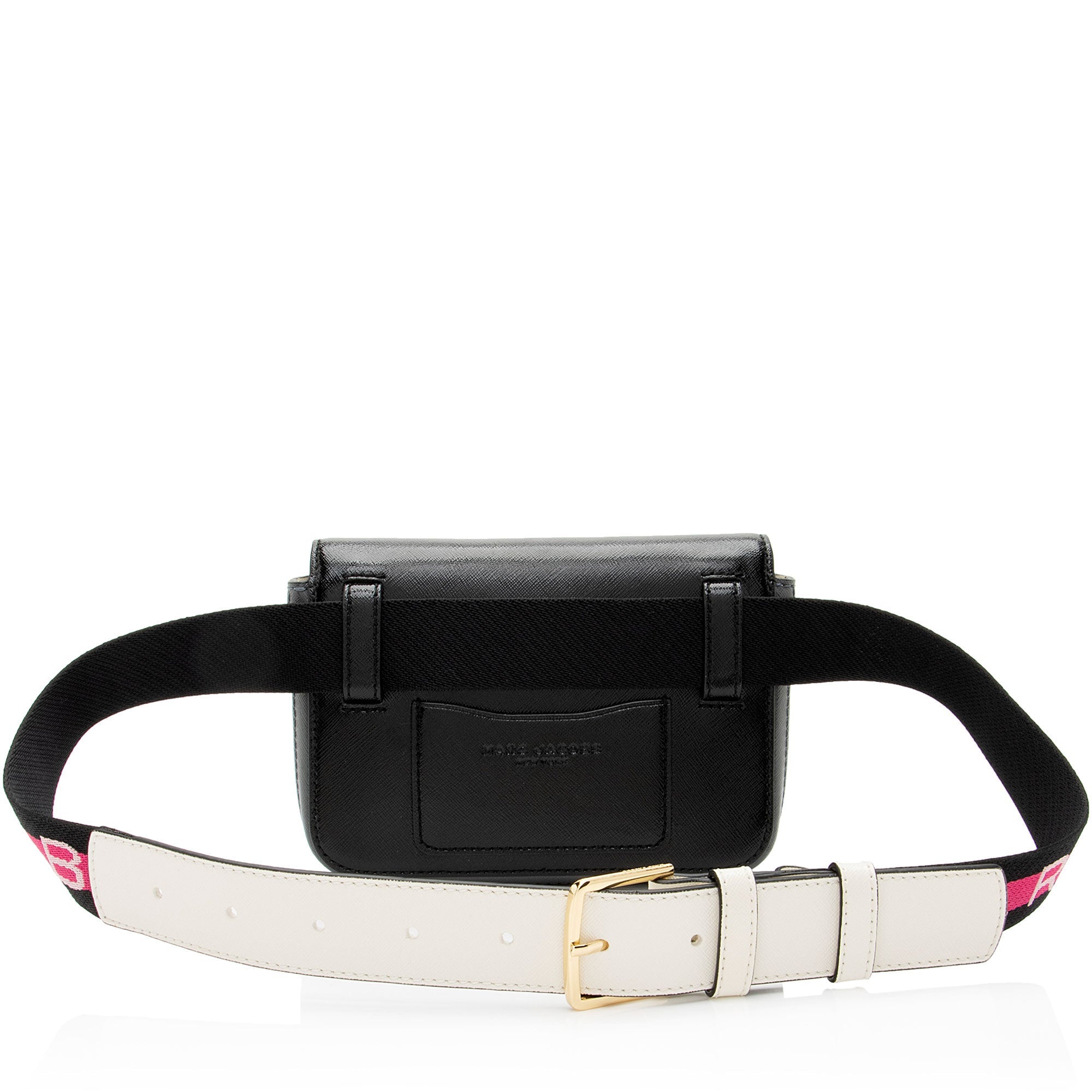 Marc Jacobs Leather Hip Shot Belt Bag