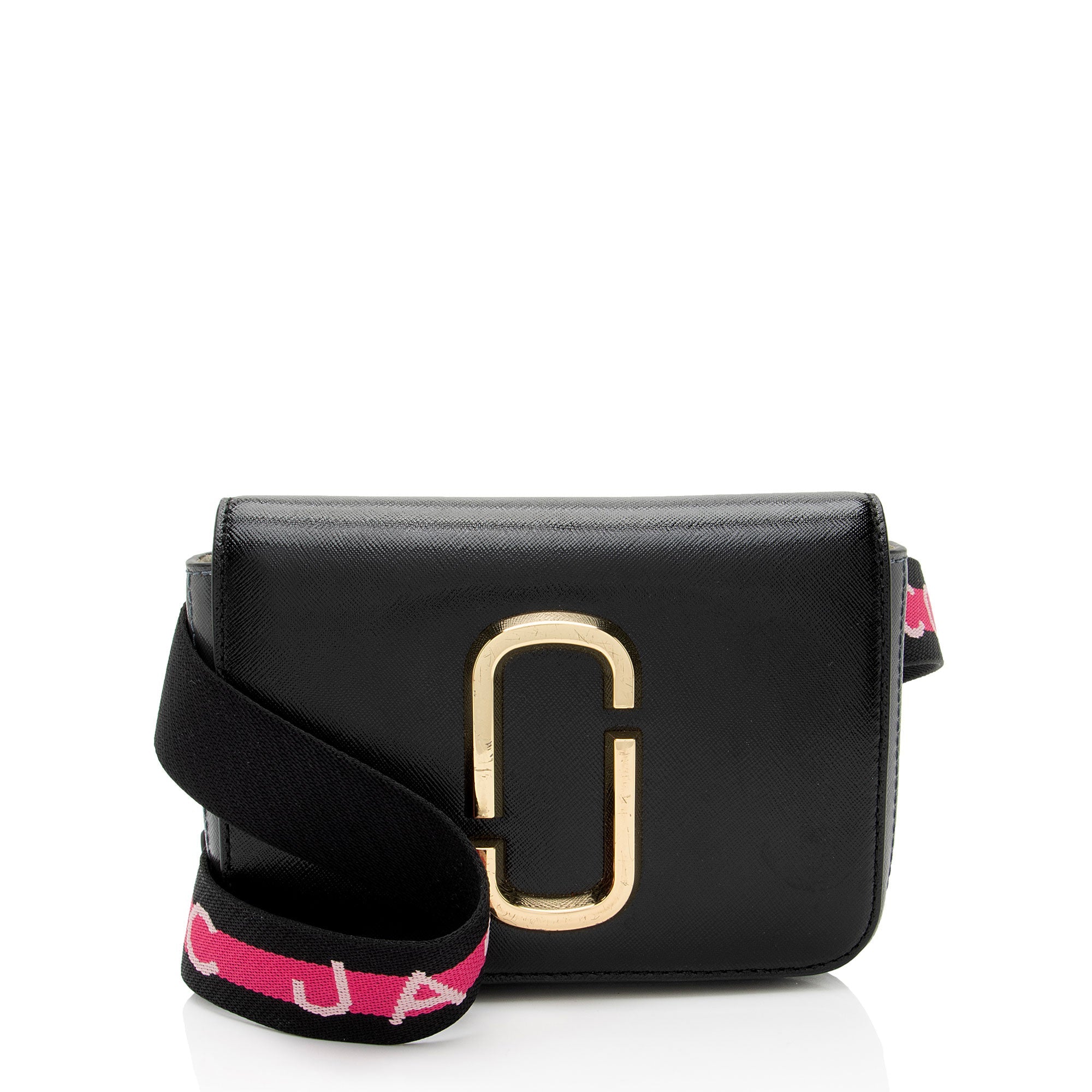 Marc Jacobs Leather Hip Shot Belt Bag