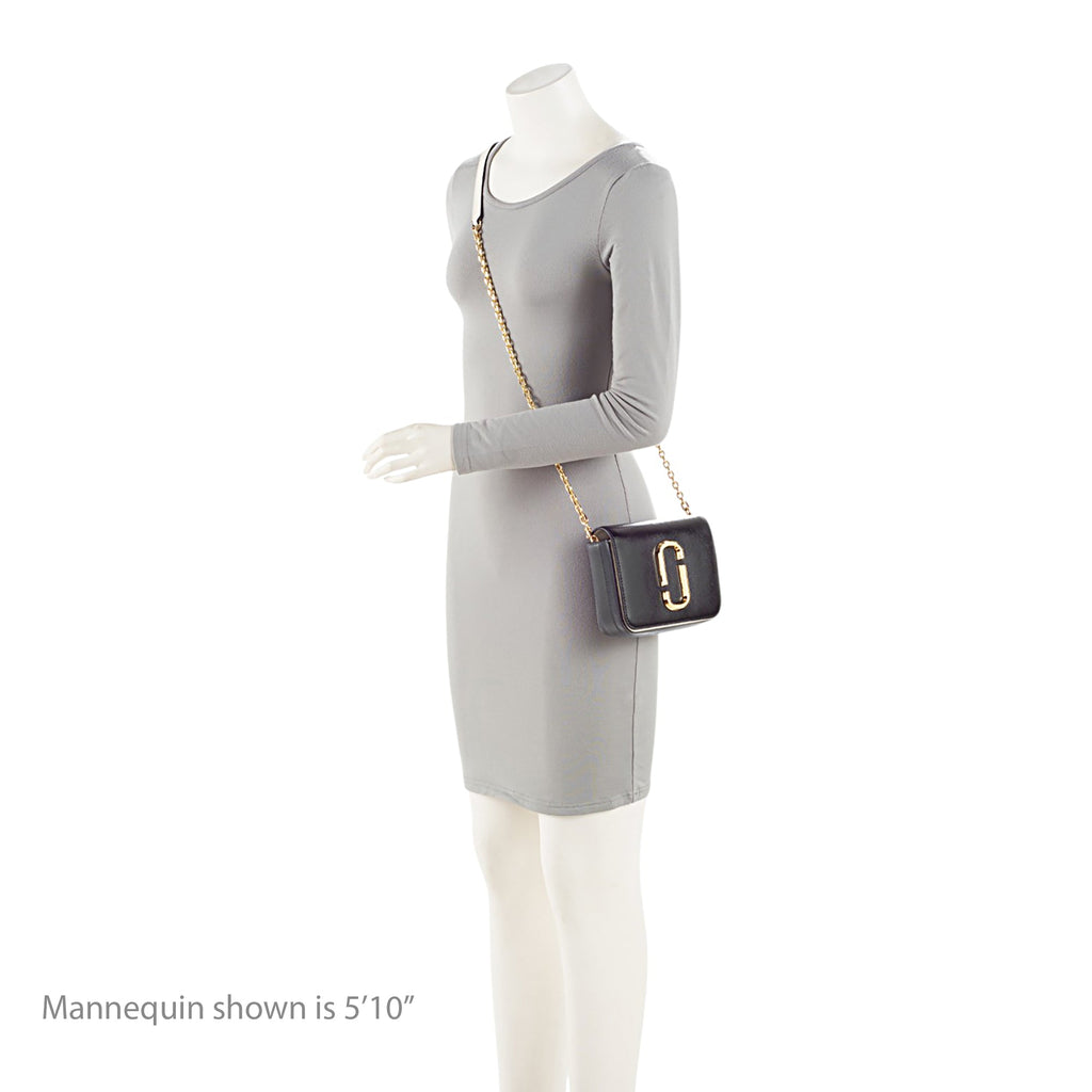 Marc Jacobs Leather Hip Shot Belt Bag