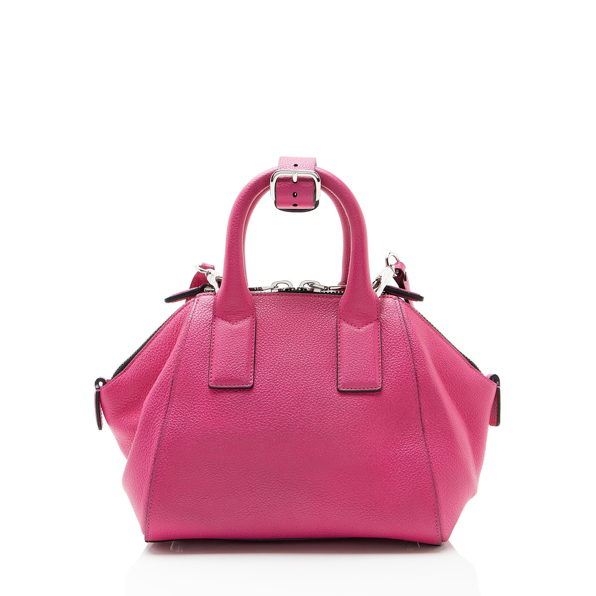 Marc Jacobs Leather Incognito Mini Satchel