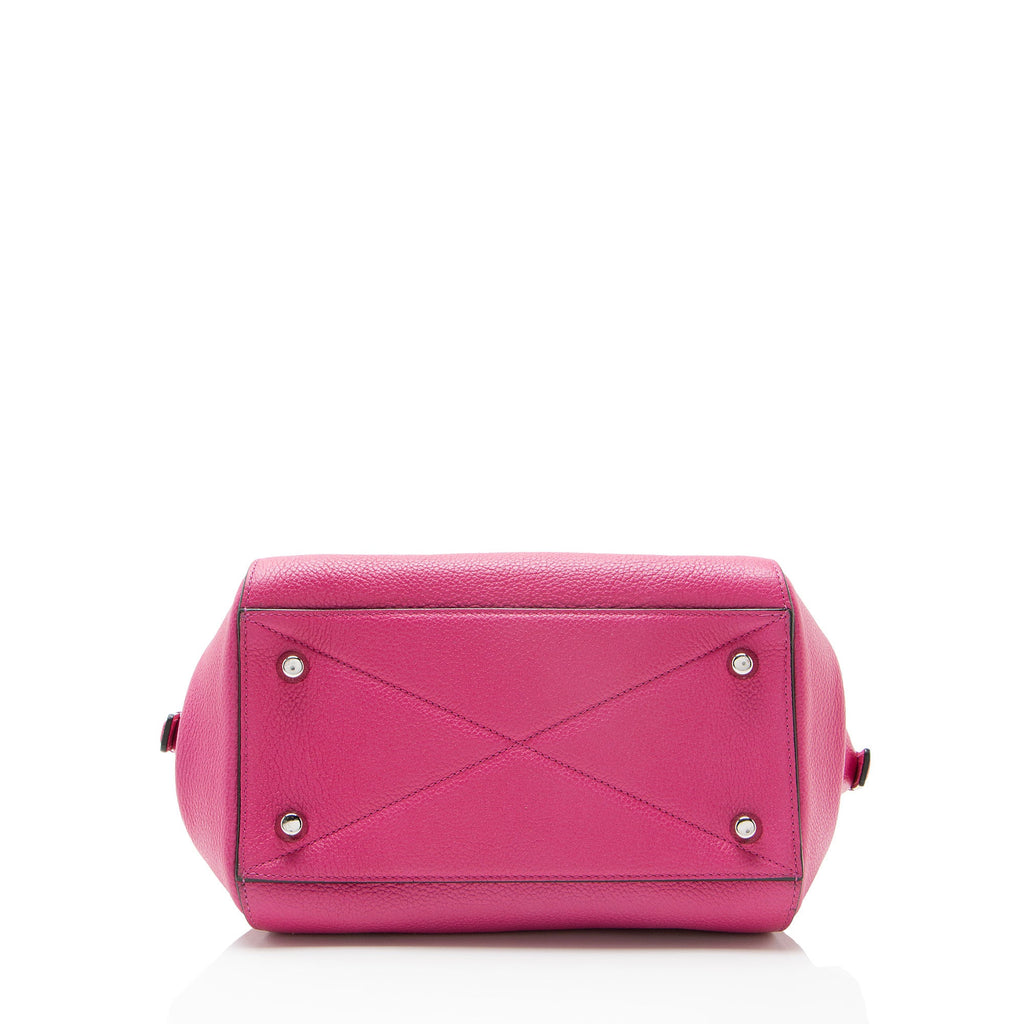 Marc Jacobs Leather Incognito Mini Satchel