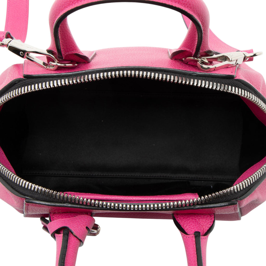 Marc Jacobs Leather Incognito Mini Satchel