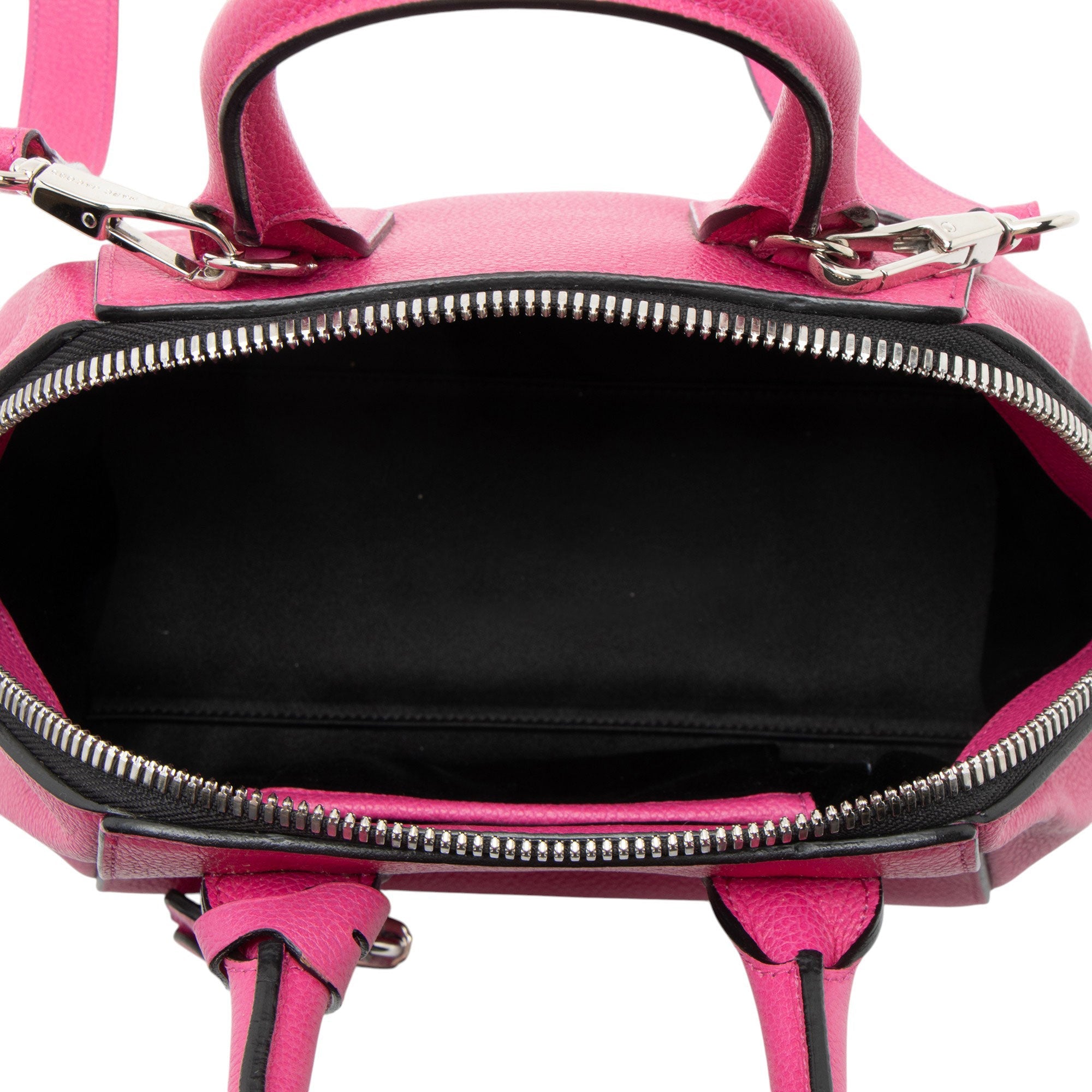Marc Jacobs Leather Incognito Mini Satchel