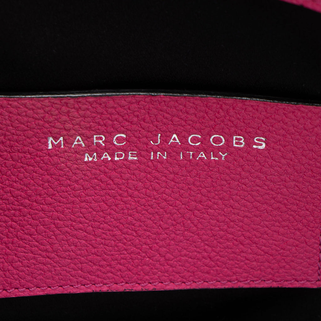 Marc Jacobs Leather Incognito Mini Satchel