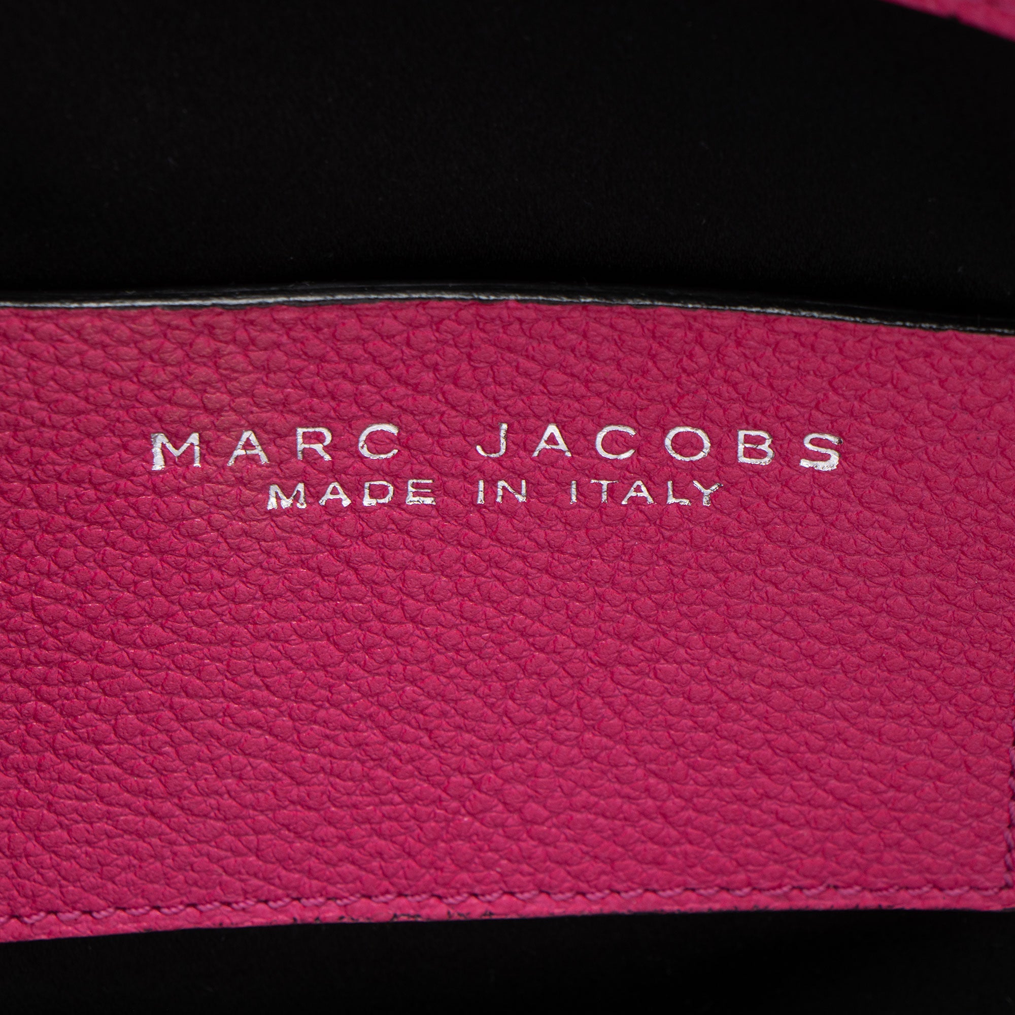 Marc Jacobs Leather Incognito Mini Satchel