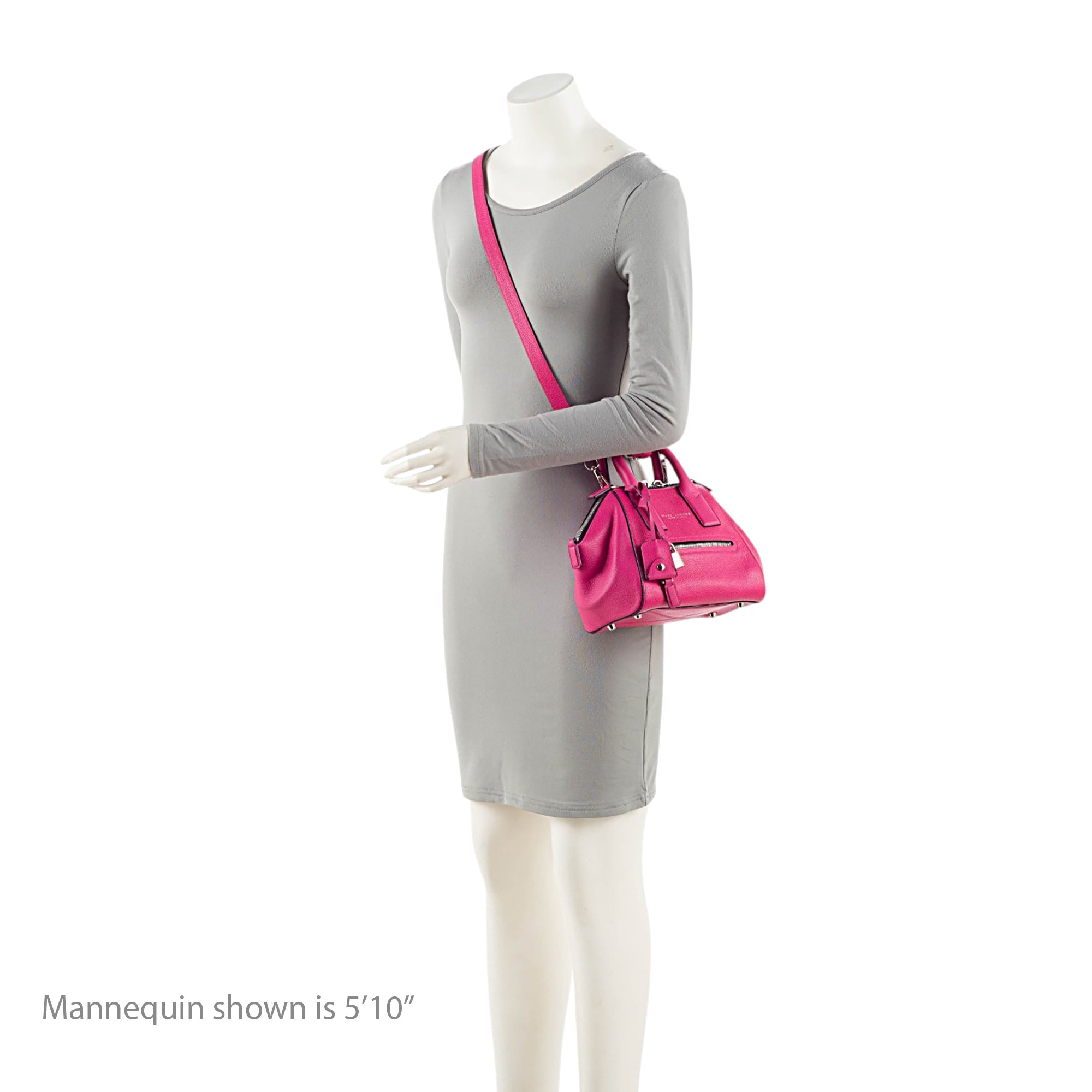 Marc Jacobs Leather Incognito Mini Satchel
