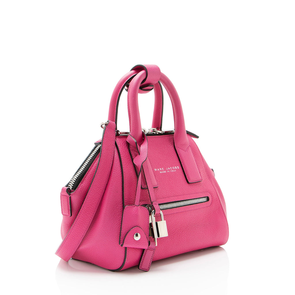 Marc Jacobs Leather Incognito Mini Satchel