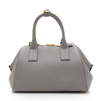 Marc Jacobs Leather Incognito Small Satchel (SHF-YSvIGz)