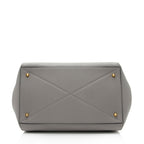 Marc Jacobs Leather Incognito Small Satchel (SHF-YSvIGz)