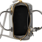Marc Jacobs Leather Incognito Small Satchel (SHF-YSvIGz)