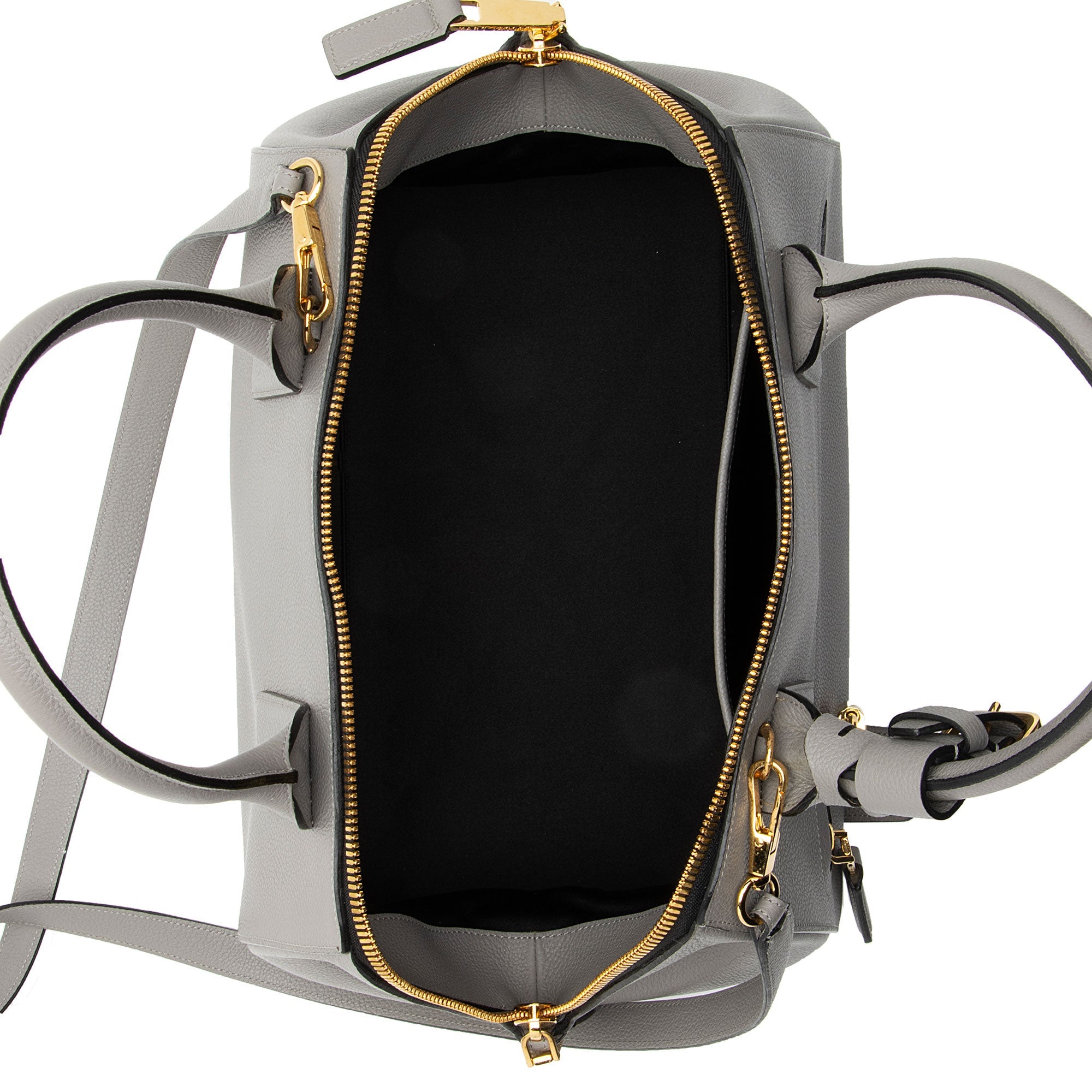 Marc Jacobs Leather Incognito Small Satchel (SHF-YSvIGz)