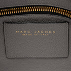 Marc Jacobs Leather Incognito Small Satchel (SHF-YSvIGz)