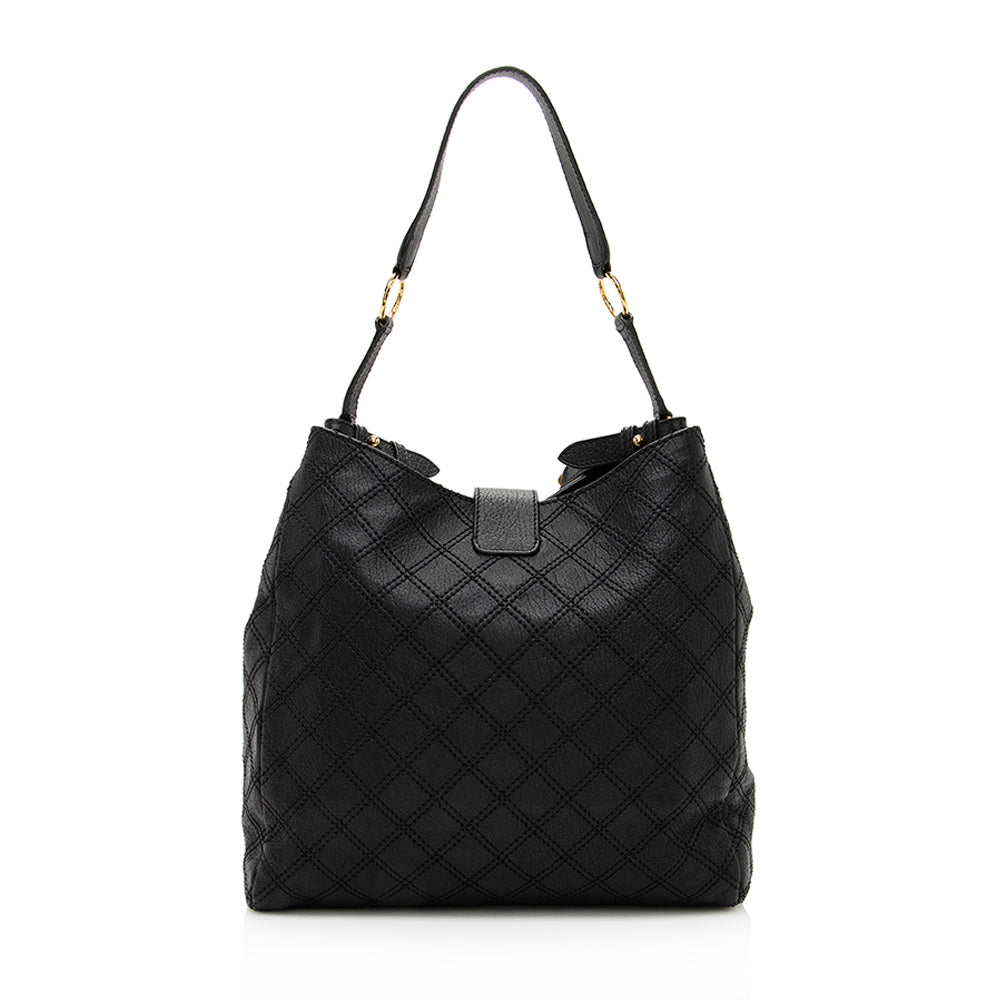 Marc Jacobs Leather Kenmare Tote (SHF-19848)