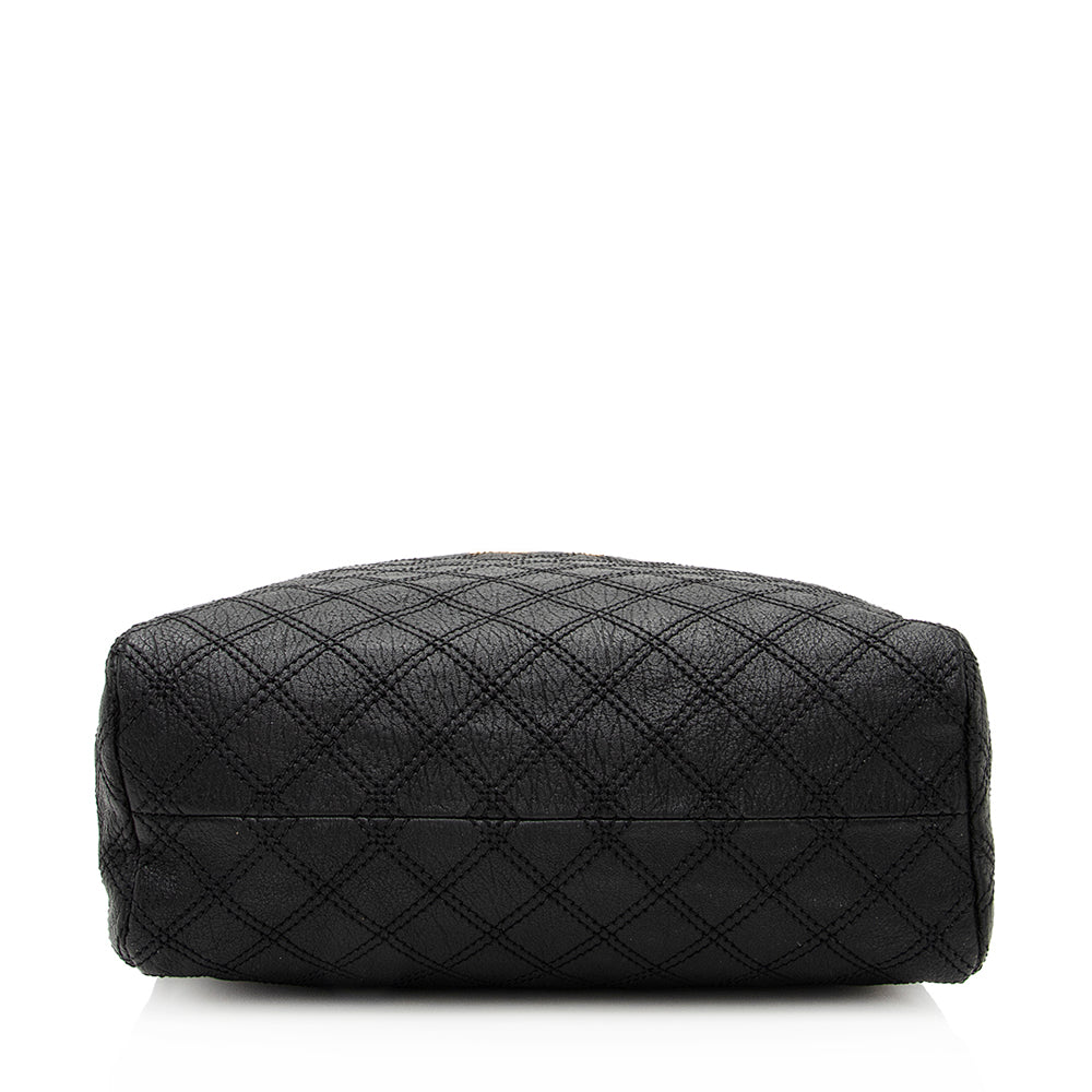 Marc Jacobs Leather Kenmare Tote (SHF-19848)