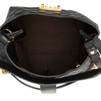 Marc Jacobs Leather Kenmare Tote (SHF-19848)