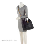 Marc Jacobs Leather Kenmare Tote (SHF-19848)