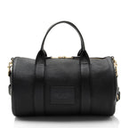 Marc Jacobs Leather Large The Duffle Bag (SHF-bAJmLL)
