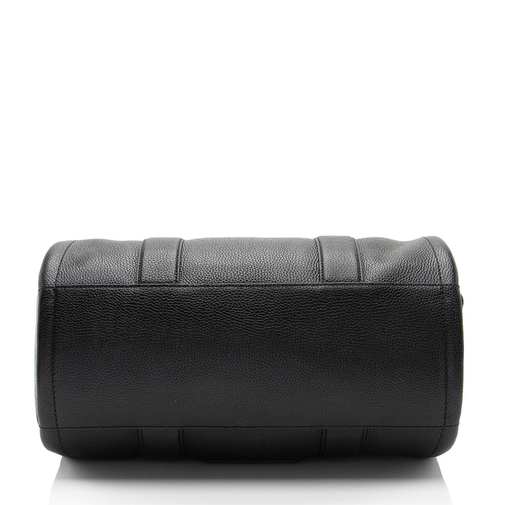 Marc Jacobs Leather Large The Duffle Bag (SHF-bAJmLL)