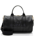 Marc Jacobs Leather Large The Duffle Bag (SHF-bAJmLL)