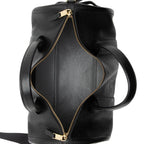 Marc Jacobs Leather Large The Duffle Bag (SHF-bAJmLL)