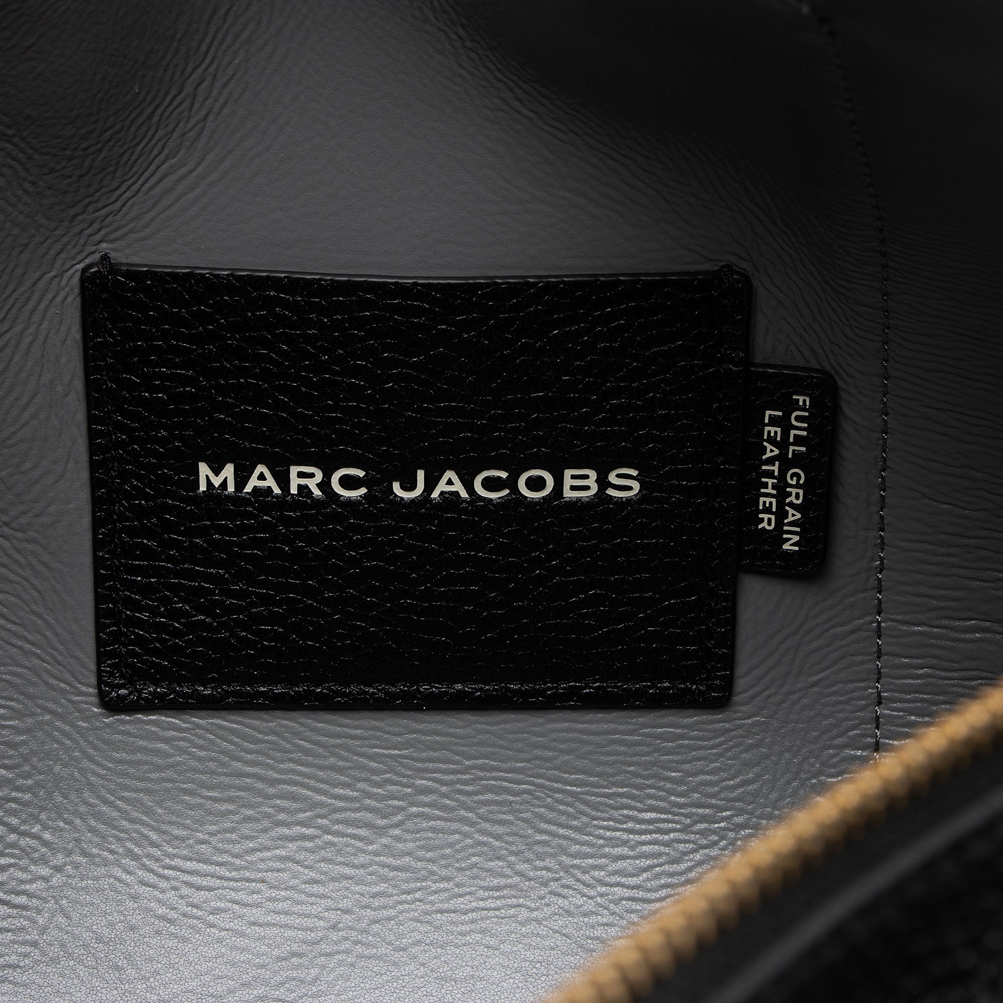 Marc Jacobs Leather Large The Duffle Bag (SHF-bAJmLL)