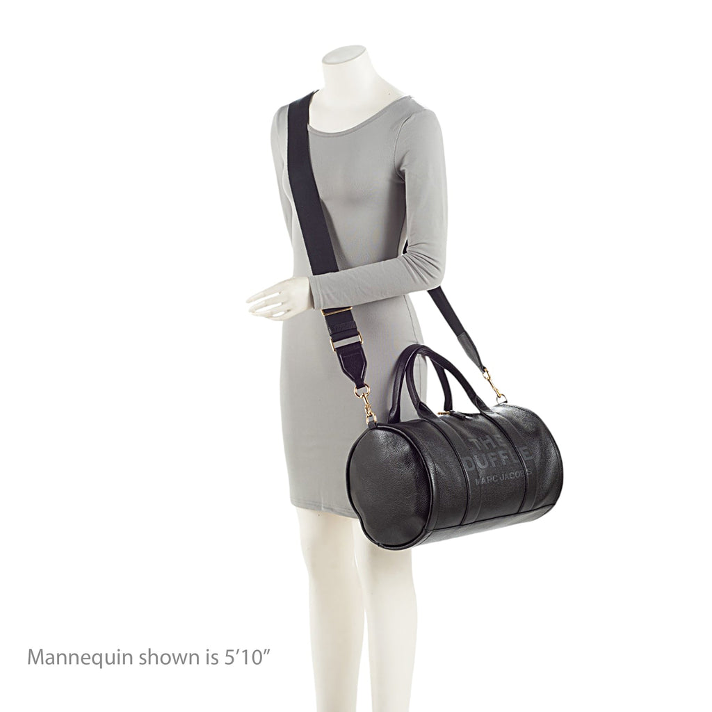 Marc Jacobs Leather Large The Duffle Bag (SHF-bAJmLL)