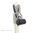 Marc Jacobs Leather Large The Duffle Bag (SHF-bAJmLL)