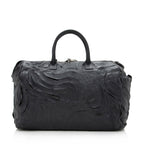 Marc Jacobs Leather Layered Satchel (SHF-14462)