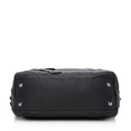 Marc Jacobs Leather Layered Satchel (SHF-14462)