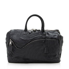 Marc Jacobs Leather Layered Satchel (SHF-14462)