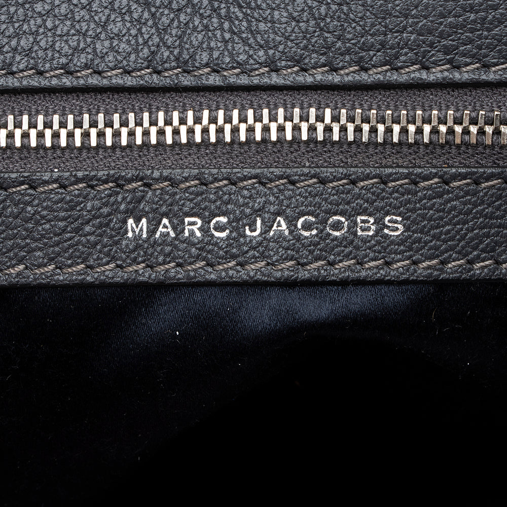 Marc Jacobs Leather Layered Satchel (SHF-14462)