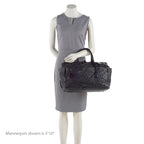 Marc Jacobs Leather Layered Satchel (SHF-14462)
