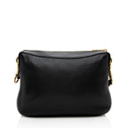Marc Jacobs Leather Lock That Messenger Bag (SHF-17371)
