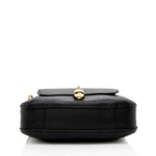 Marc Jacobs Leather Lock That Messenger Bag (SHF-17371)