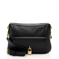 Marc Jacobs Leather Lock That Messenger Bag (SHF-17371)