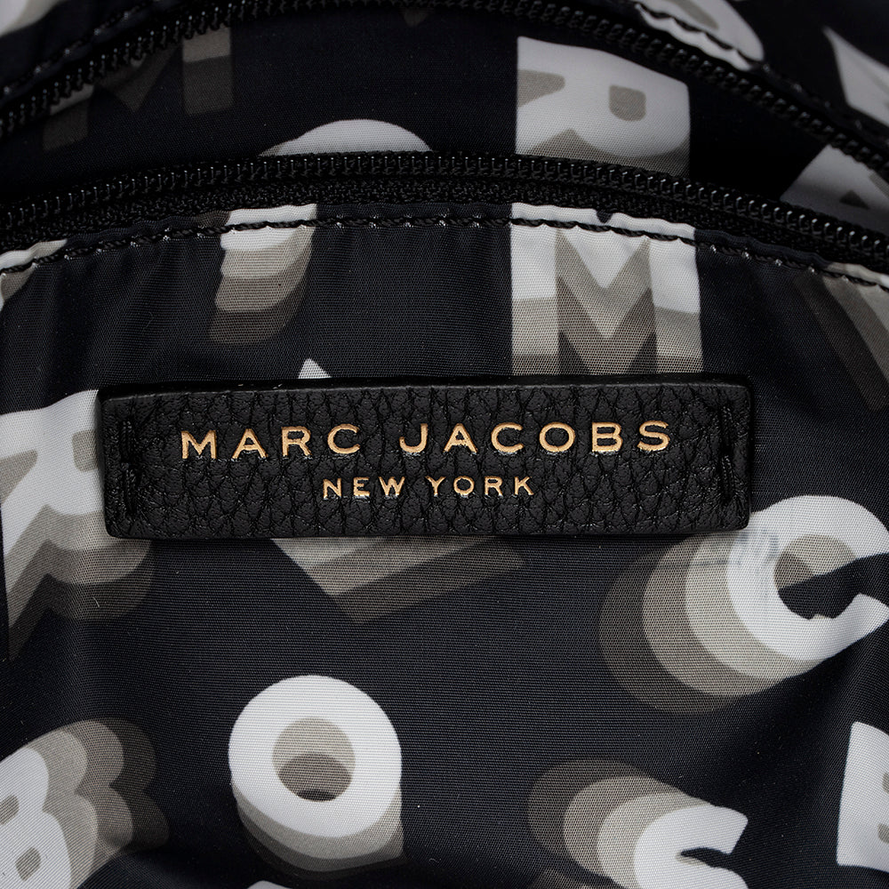 Marc Jacobs Leather Lock That Messenger Bag (SHF-17371)