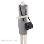 Marc Jacobs Leather Lock That Messenger Bag (SHF-17371)