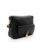 Marc Jacobs Leather Lock That Messenger Bag (SHF-17371)