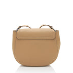 Marc Jacobs Leather Maverick Tassel Saddle Shoulder Bag (SHF-xXOWja)