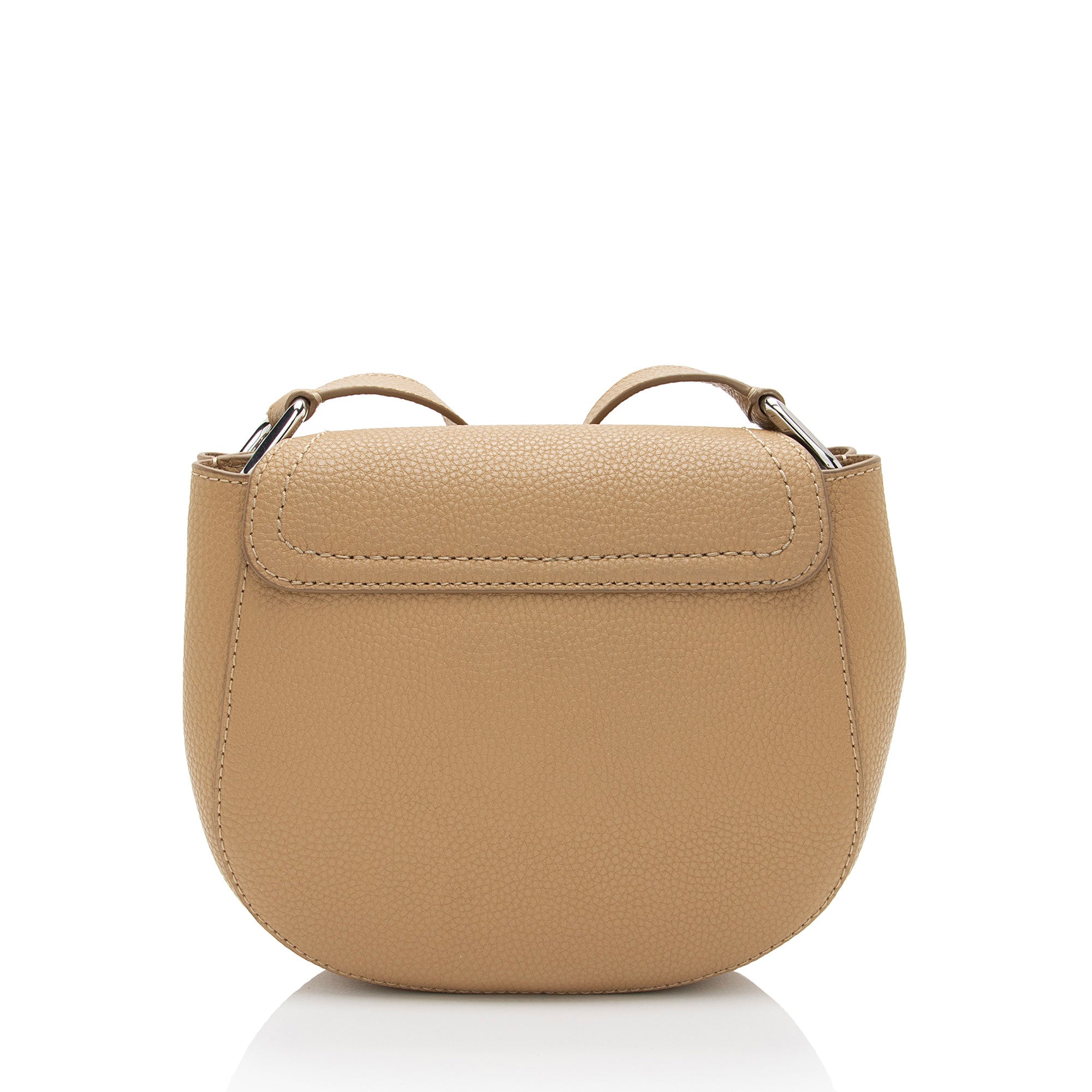 Marc Jacobs Leather Maverick Tassel Saddle Shoulder Bag (SHF-xXOWja)