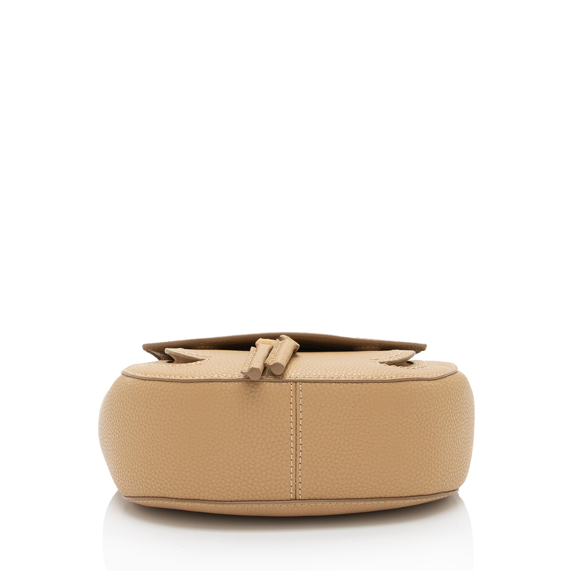 Marc Jacobs Leather Maverick Tassel Saddle Shoulder Bag (SHF-xXOWja)