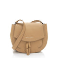 Marc Jacobs Leather Maverick Tassel Saddle Shoulder Bag (SHF-xXOWja)