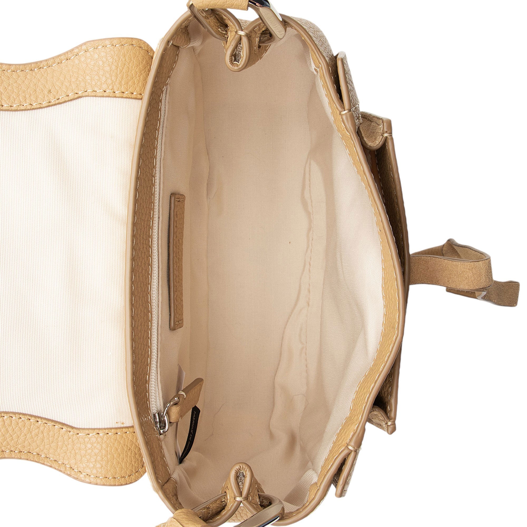 Marc Jacobs Leather Maverick Tassel Saddle Shoulder Bag (SHF-xXOWja)