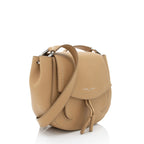 Marc Jacobs Leather Maverick Tassel Saddle Shoulder Bag (SHF-xXOWja)
